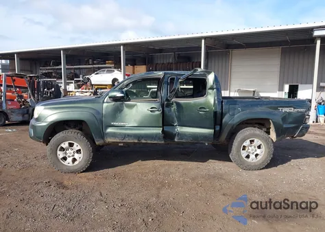 2014 Toyota Tacoma Base V6 из США, поврежденный, VIN 3TMLU4ENXEM146360